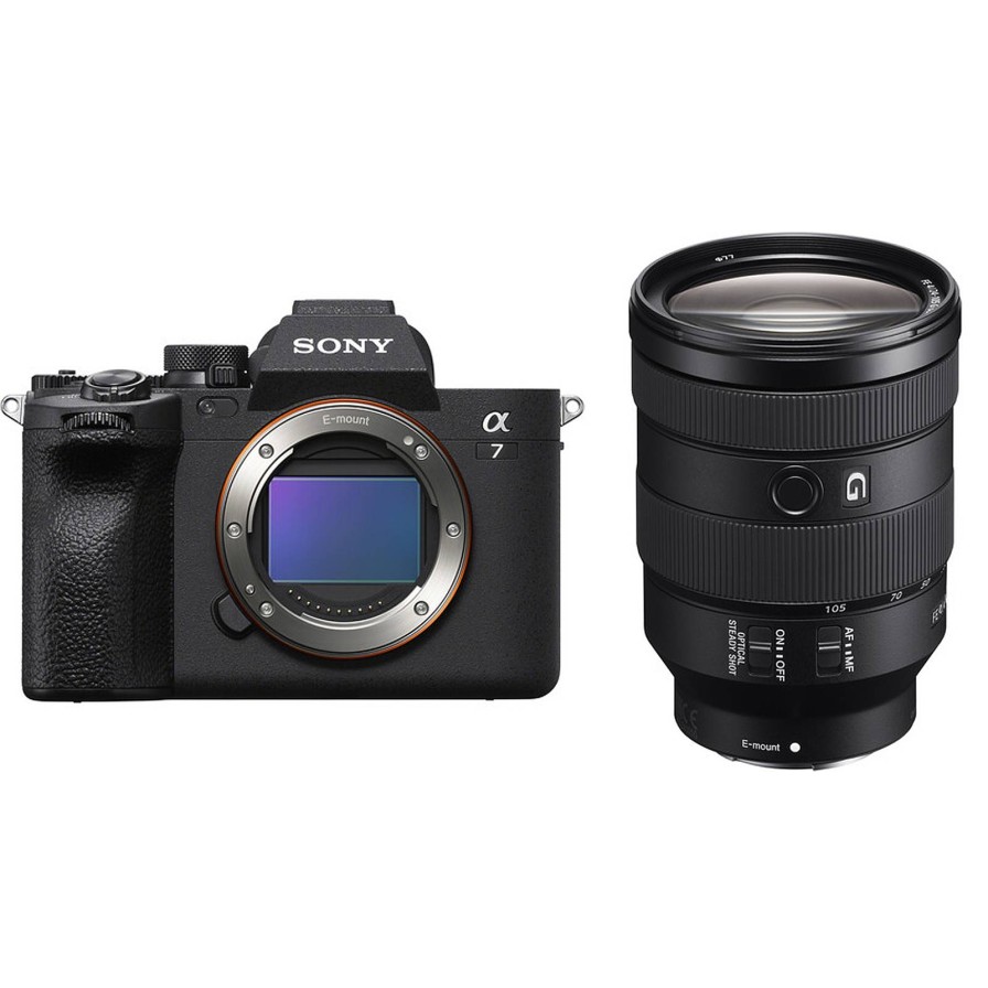 Sony Sony A7 Iv Digital Camera With 24-105Mm Lens | Mirrorless Cameras