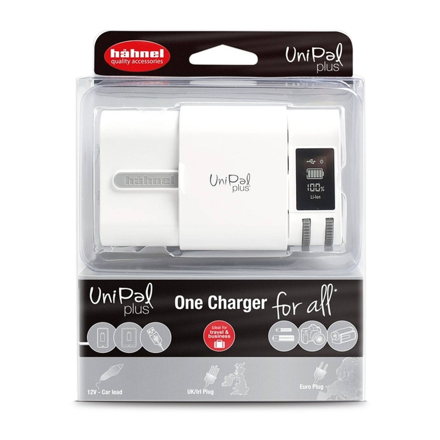 Hahnel Hahnel Unipal Plus Universal Charger | Camera Accessories