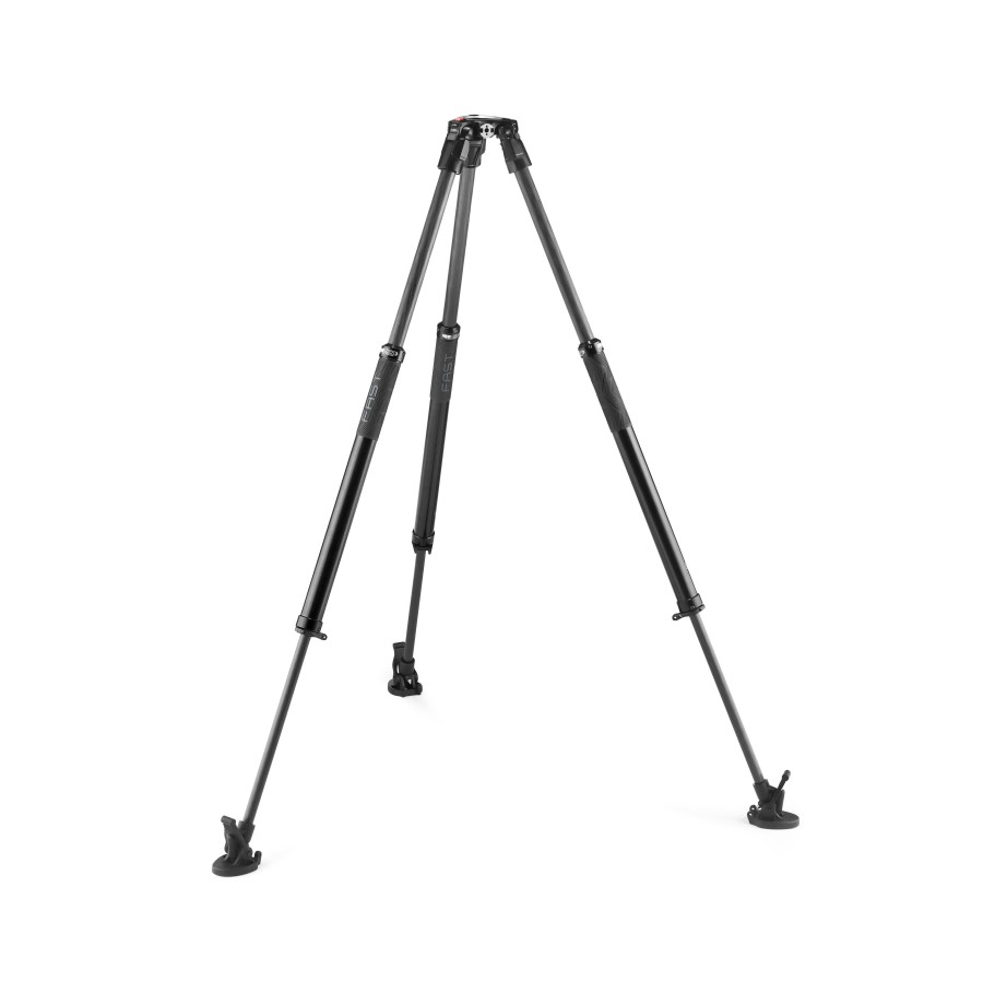 Manfrotto Manfrotto 635 Fast Single Carbon Fibre Tripod | Video Tripods