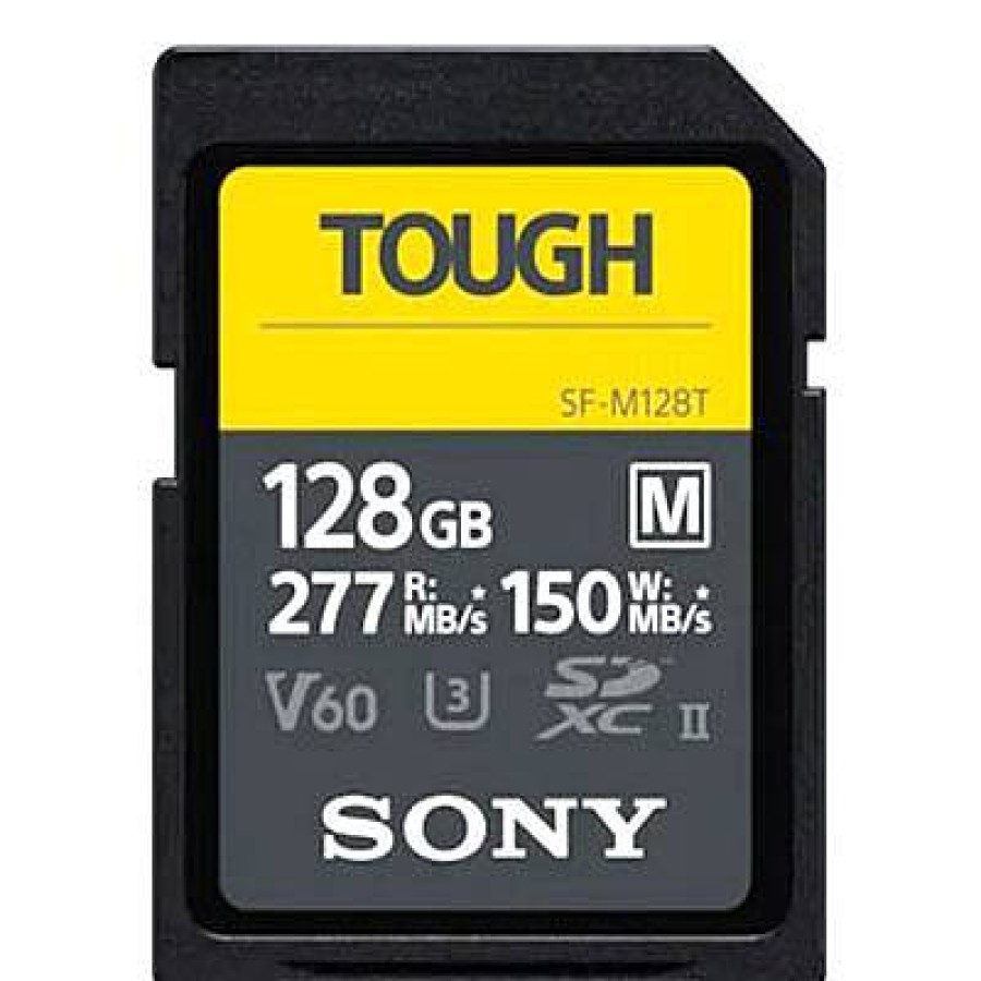 Sony Sony M Series Tough 128Gb Uhs-Ii 277Mb/Sec Sdxc Card | Memory Cards