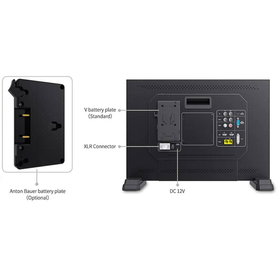 Feelworld Feelworld Fs215-S4K Broadcast Monitor Hdmi Support 4K | Field Monitors And Recorders