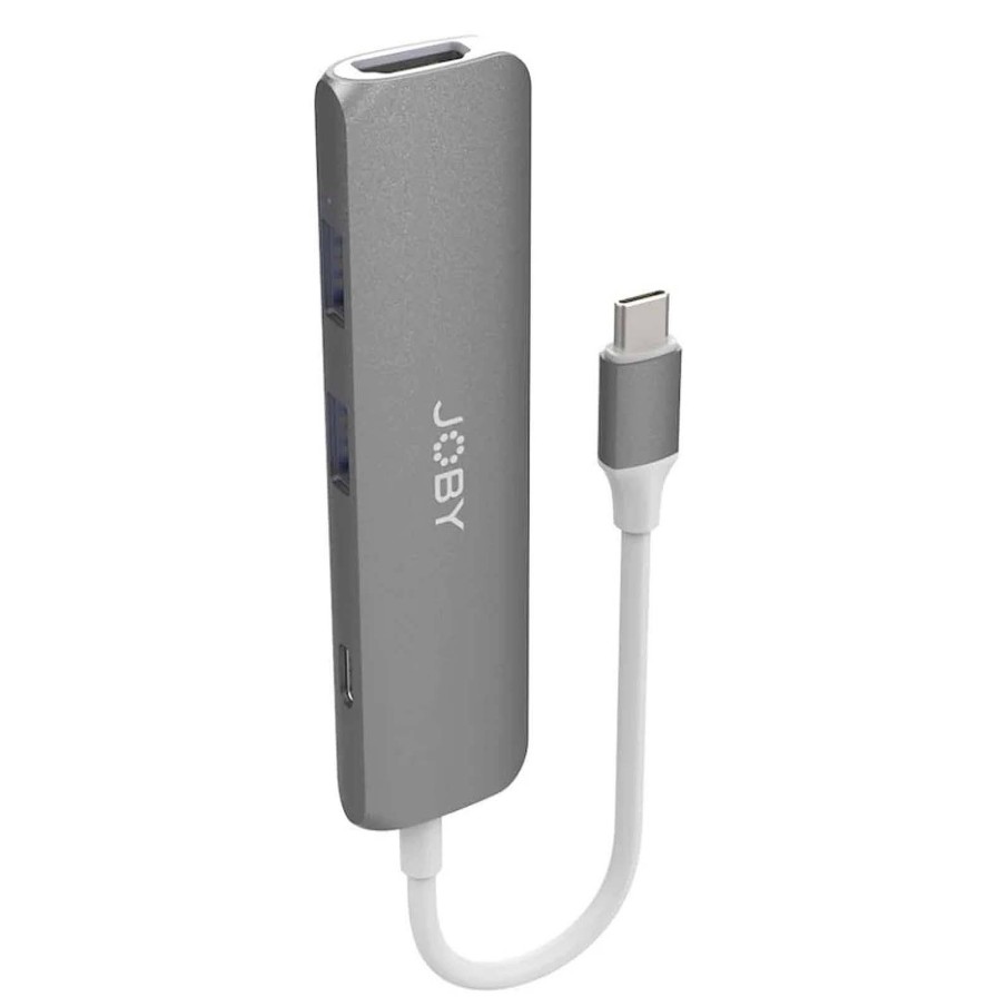 Joby Joby Usb-C Hub 4K Hdmi Usb-A & C Pd | Audio Accessories