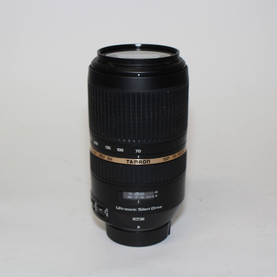 Tamron Used Tamron 70-300Mm F4-5.6 Sp Di Vc Usd Lens - Nikon Fit | Used Lenses