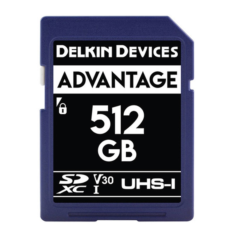 Delkin Delkin Devices 512Gb Advantage Uhs-I Sdxc Memory Card | Memory Cards