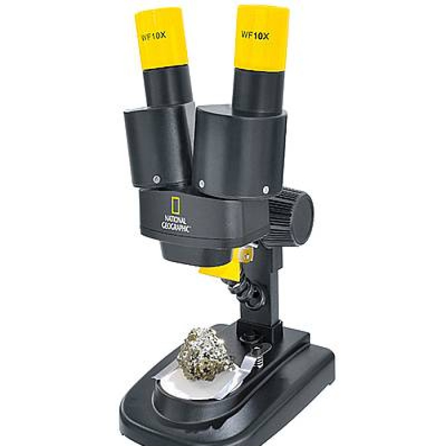 National Geographic National Geographic 20X Stereo Microscope | Microscopes