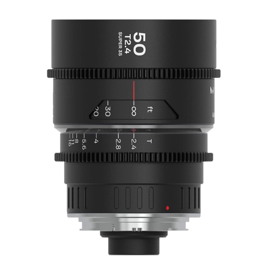 Laowa Laowa Nanomorph 50Mm T2.4 1.5X S35 (Silver) Lens For Pl + Ef Mount | Dslr Lenses