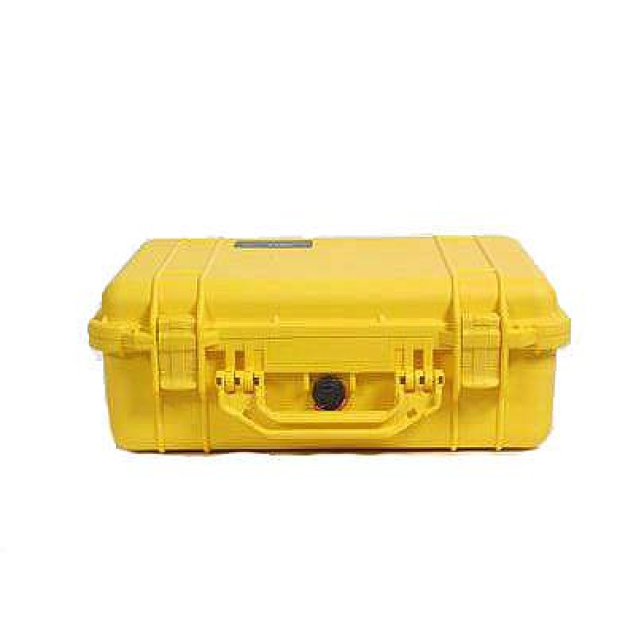 Peli Peli 1500 Case Without Foam - Yellow | Hard Cases