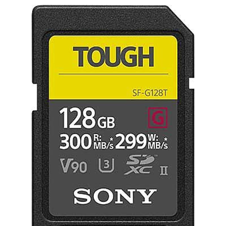 Sony Sony G Series Tough 128Gb Uhs-Ii 299Mb/Sec Sdxc Card | Memory Cards