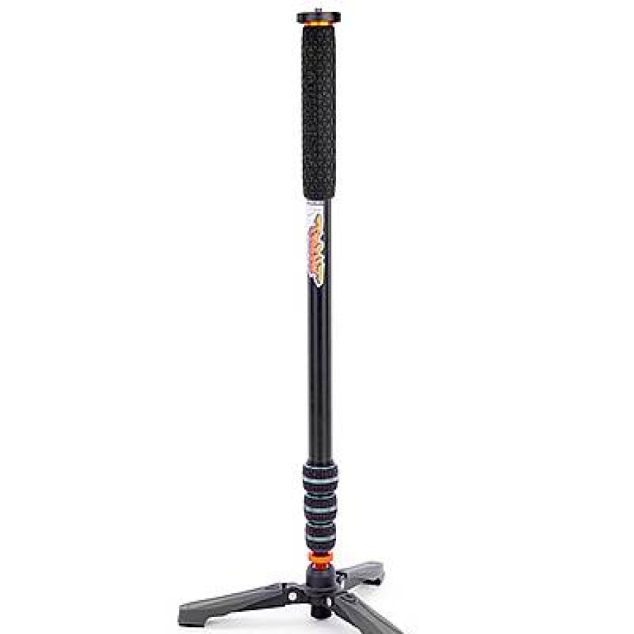 3 Legged Thing 3 Legged Thing Punks Trent Kit 2.0 Magnesium Alloy Monopod - Black & Grey | Monopods