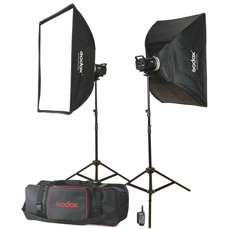 Godox Godox Ms300-F - Studio Flash Kit | Flash Heads And Kits