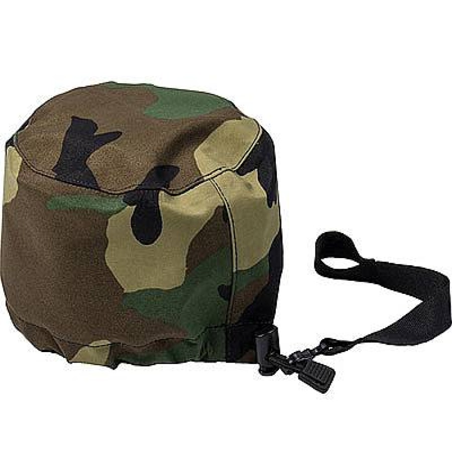 LensCoats Lenscoat Raincap Small - Forest Green Camo | Rain Covers