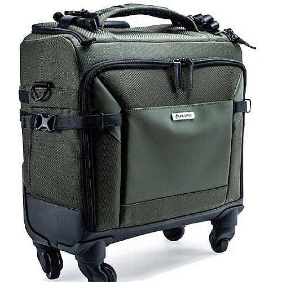 Vanguard Vanguard Veo Select 42T Roller Shoulder Bag - Green | Rolling Bags