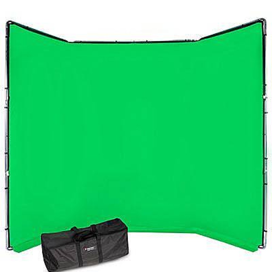 Manfrotto Manfrotto Chroma Key Fx Background - Green | Studio Backgrounds