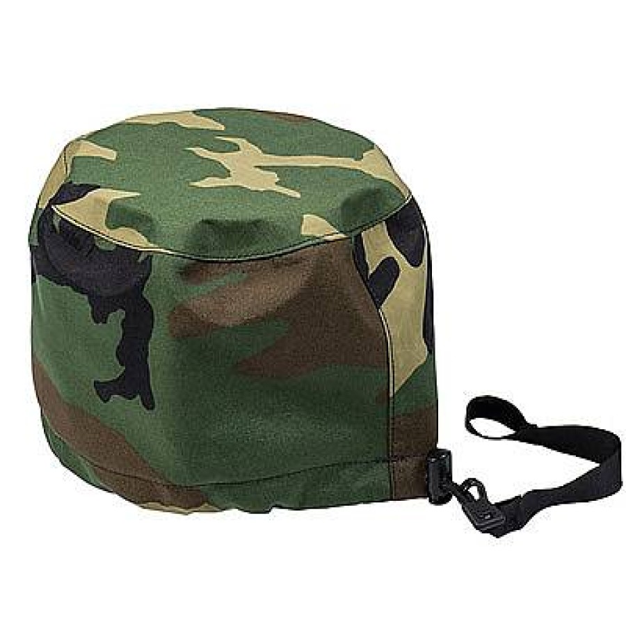 LensCoats Lenscoat Raincap Large - Forest Green Camo | Rain Covers