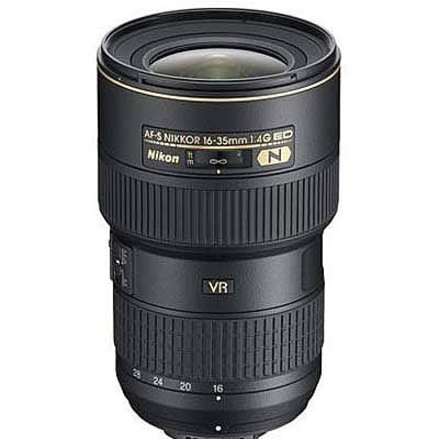 Nikon Nikon 16-35Mm F4 G Af-S Ed Vr Lens | Dslr Lenses