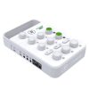 Mackie Mackie M-Caster Live Portable Live Streaming Mixer In White | Audio Recorders & Mixers