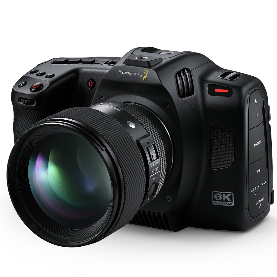 Blackmagic Blackmagic Cinema Camera 6K | Filmmaking Camcorders