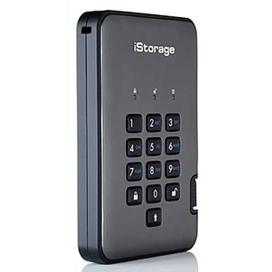 iStorage Istorage Diskashur Pro2 256-Bit 4Tb - Classified - Graphite | Storage