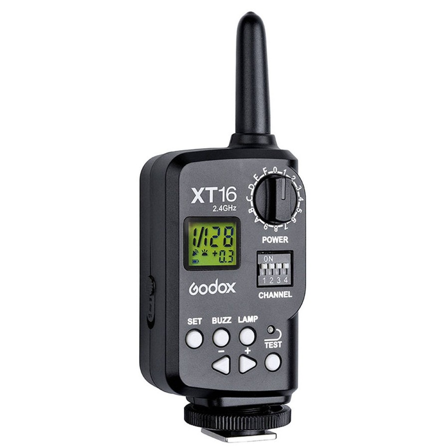 Godox Godox Xt-16 - Wireless Power Control Flash Trigger 2.4Ghz | Flash Heads And Kits