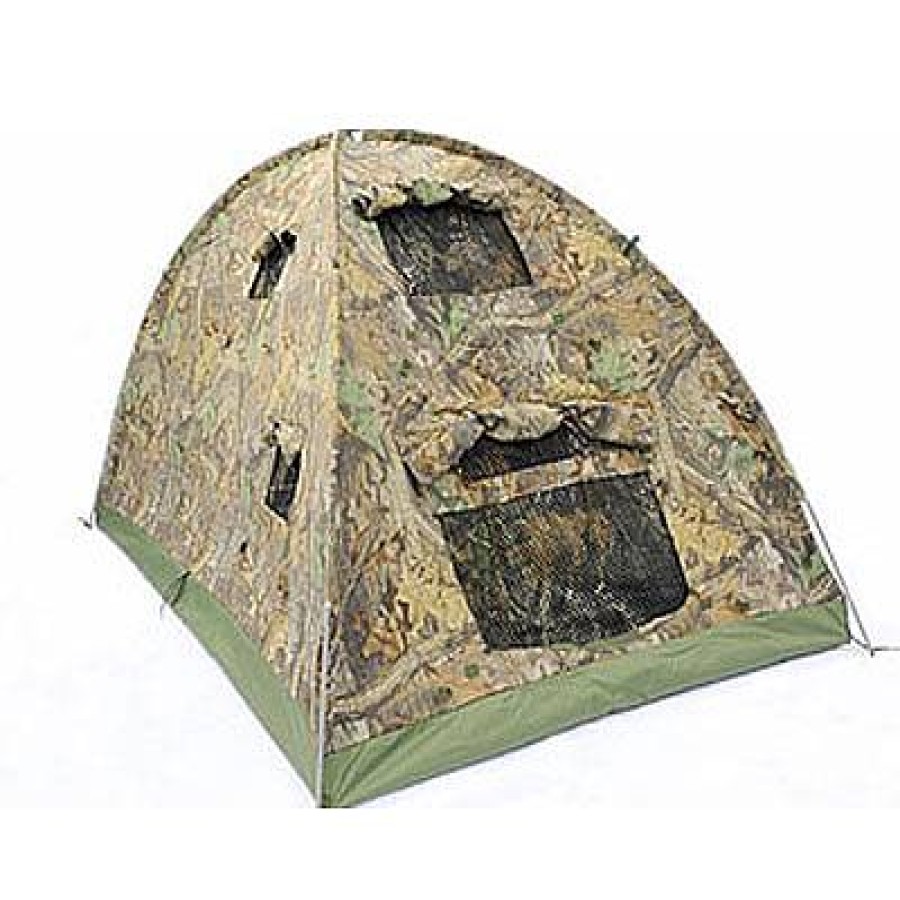 Wildlife Watching Wildlife Watching Long And Low Dome Hide - C31.1 Realtree Xtra | Hides & Camouflage