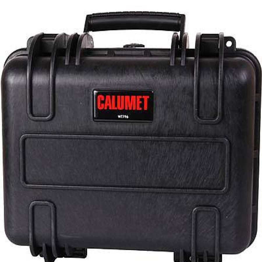 Calumet Calumet Wt796 Water Tight Hard Case - Black | Hard Cases