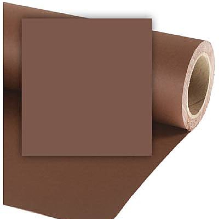 Colorama Colorama 2.72X11M - Peat Brown | Studio Backgrounds