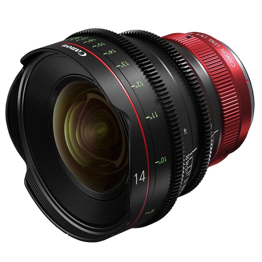 Canon Canon Cn-R14Mm T3.1 L F Cine Prime Lens | Cine Lenses