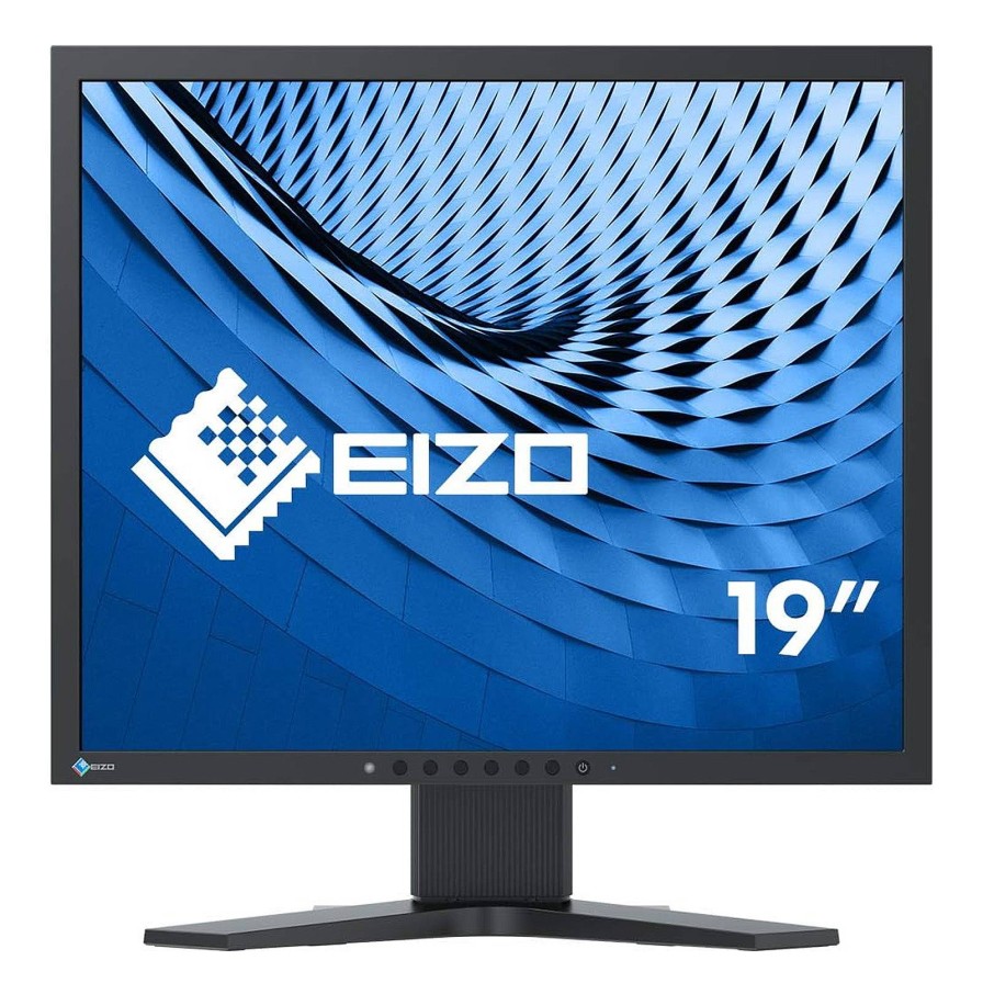 Eizo Eizo Flexscan S1934 19 Inch Square Ips Monitor - Black | Monitors