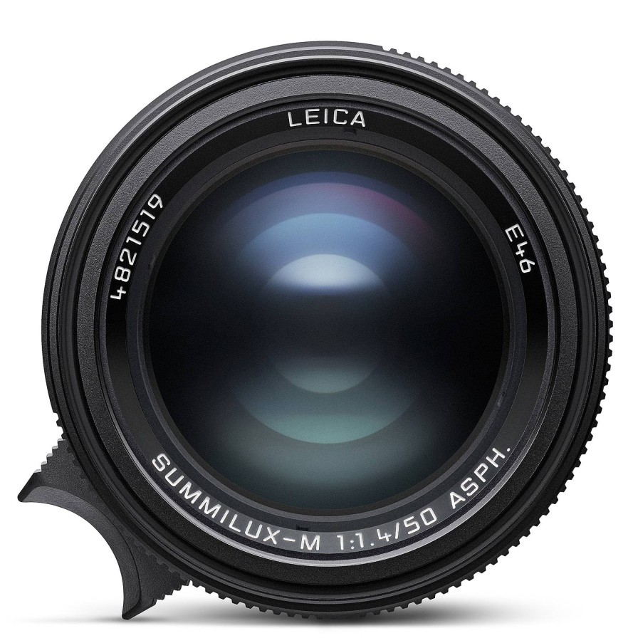 Leica Leica 50Mm F1.4 Summilux-M Asph Lens (11 Blade Aperture) - Black | Mirrorless Lenses