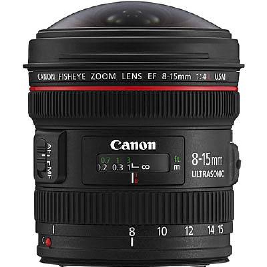 Canon Canon Ef 8-15Mm F4 L Usm Fisheye Lens | Dslr Lenses