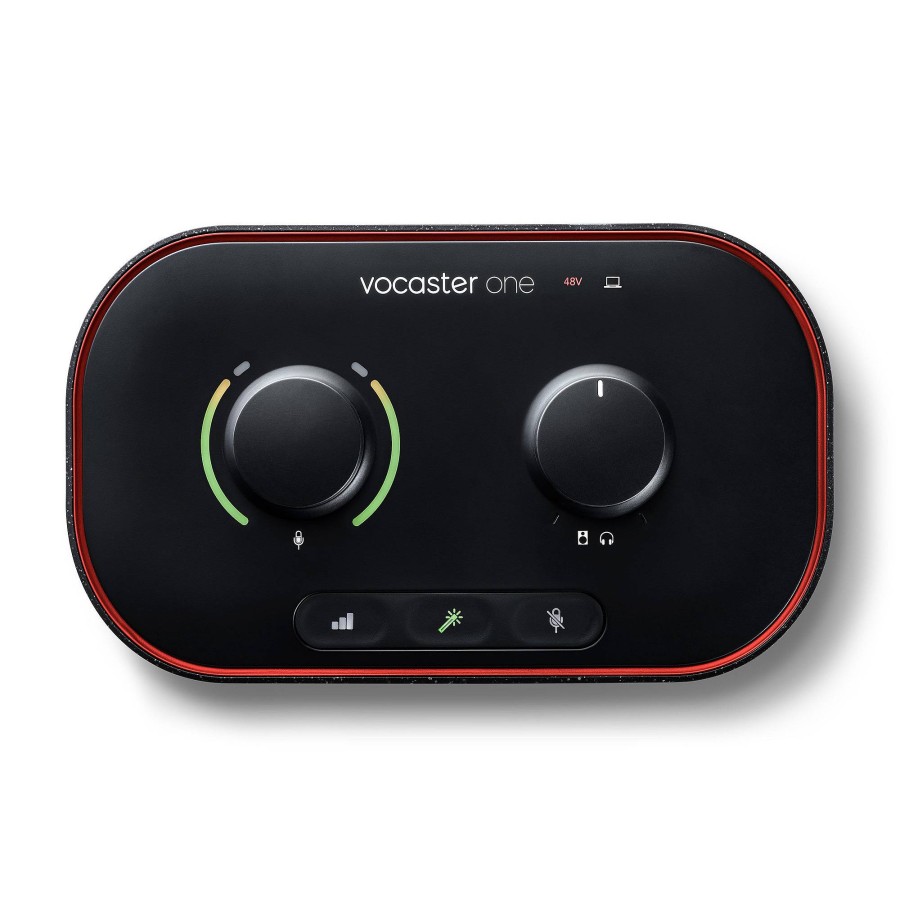 Focusrite Focusrite Vocaster One Podcast Interface | Audio Recorders & Mixers