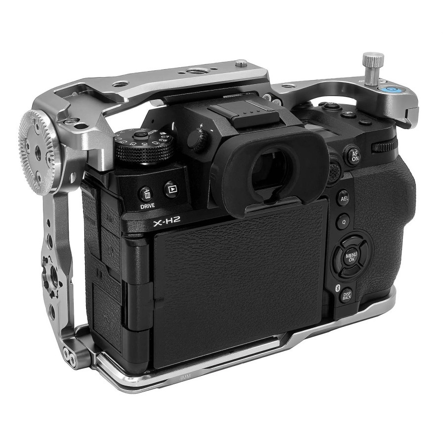 Kondor Blue Kondor Blue Fujifilm X-H2S Base Rig Mkii (Space Gray) | Shoulder Rigs, Cages & Baseplates