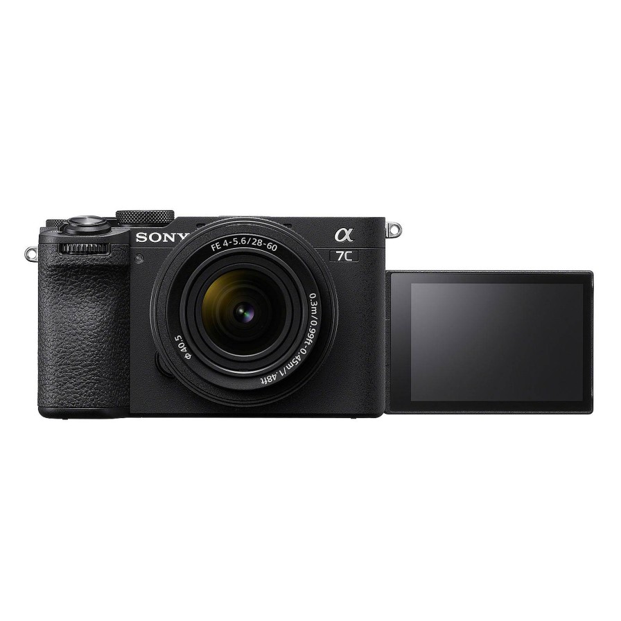 Sony Sony A7C Ii Digital Camera With 28-60Mm Lens - Black | Mirrorless Cameras