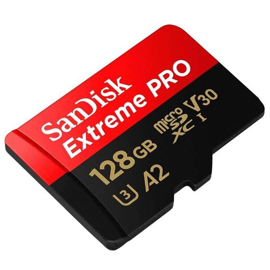 Sandisk Sandisk 128Gb Extreme Pro 200Mb/S Uhs-I V30 Microsdxc Card | Memory Cards