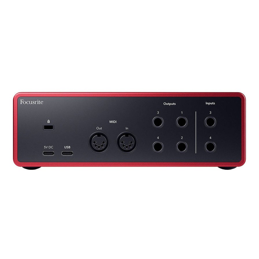 Focusrite Focusrite Scarlett 4I4 4Th Gen Audio Interface | Audio Recorders & Mixers