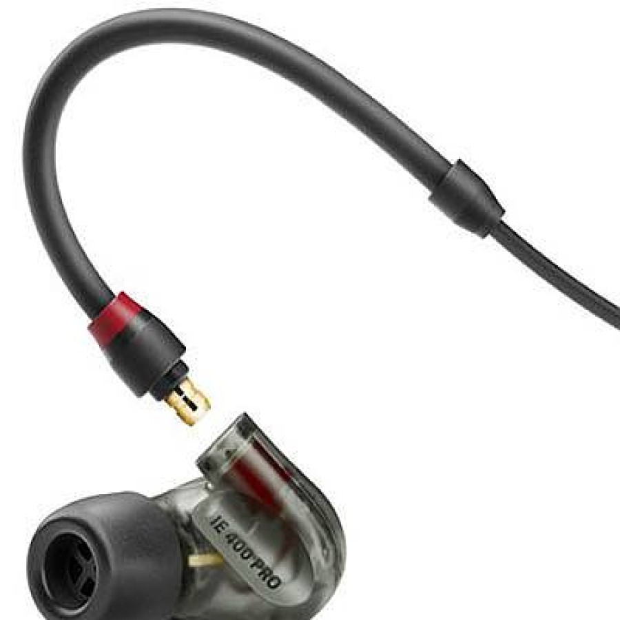 Sennheiser Sennheiser Ie 400 Pro Smoky Black In-Ear Monitoring Headphones | Headphones