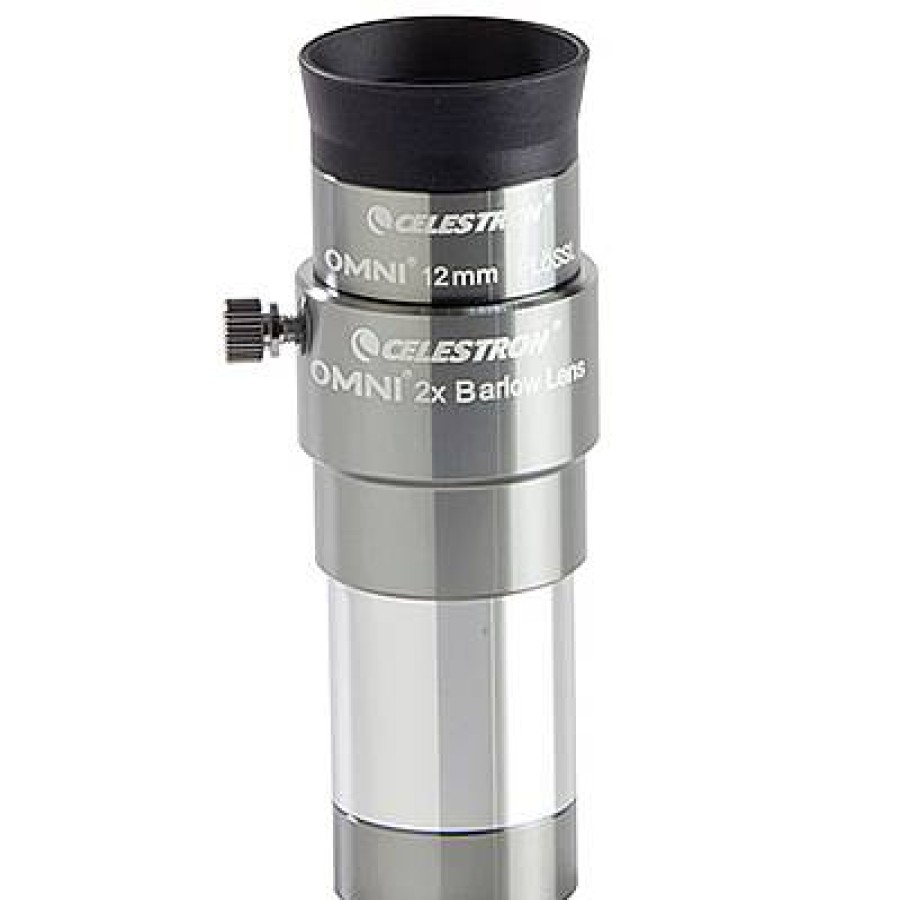 Celestron Celestron Omni 2X Barlow Lens | Telescope Eyepieces