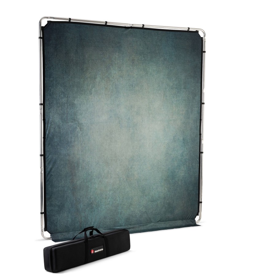 Manfrotto Manfrotto Ezyframe Vintage Background 2 X 2.3M - Sage | Studio Backgrounds