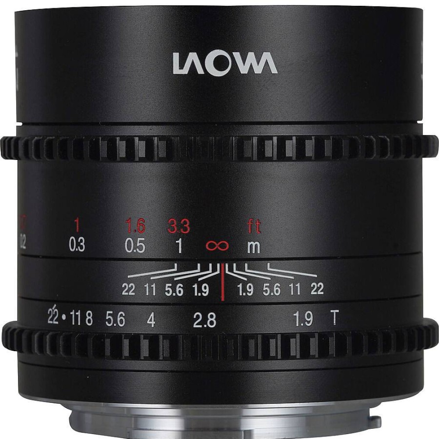 Laowa Laowa 17Mm T1.9 Mft Cine Lens For Micro Four Thirds | Cine Lenses