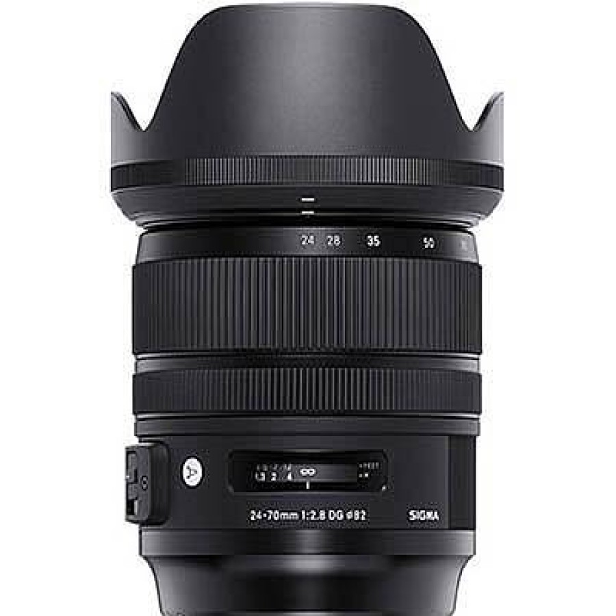 Sigma Sigma 24-70Mm F2.8 Dg Os Hsm Art Lens For Canon Ef | Dslr Lenses