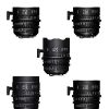 Sigma Sigma Cine Ff High Speed 5 Prime Kit - Sony Mount | Cine Lenses