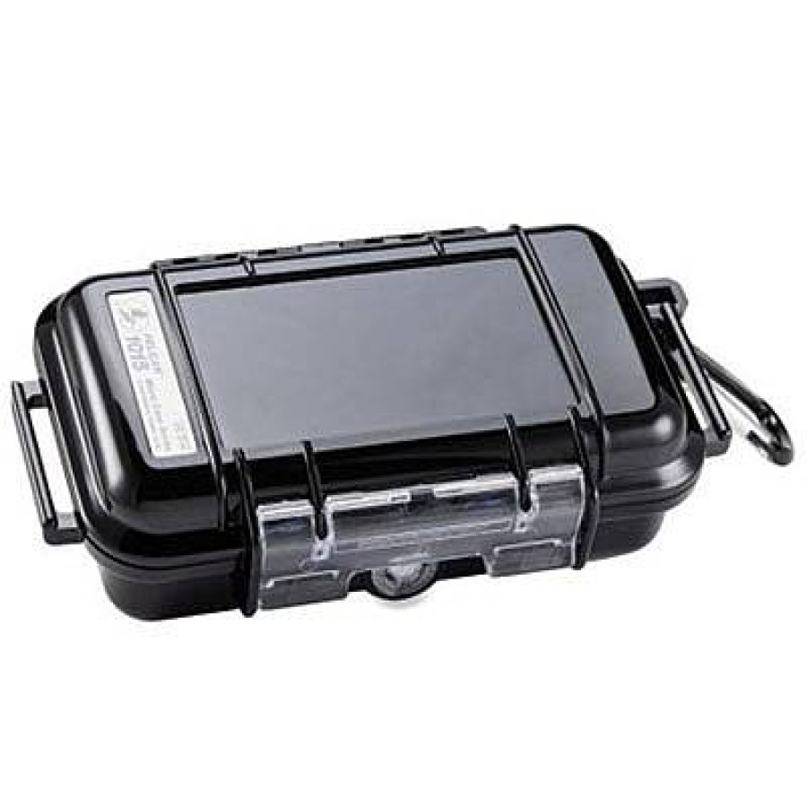 Peli Peli 1015 Microcase Black With Black Liner | Hard Cases