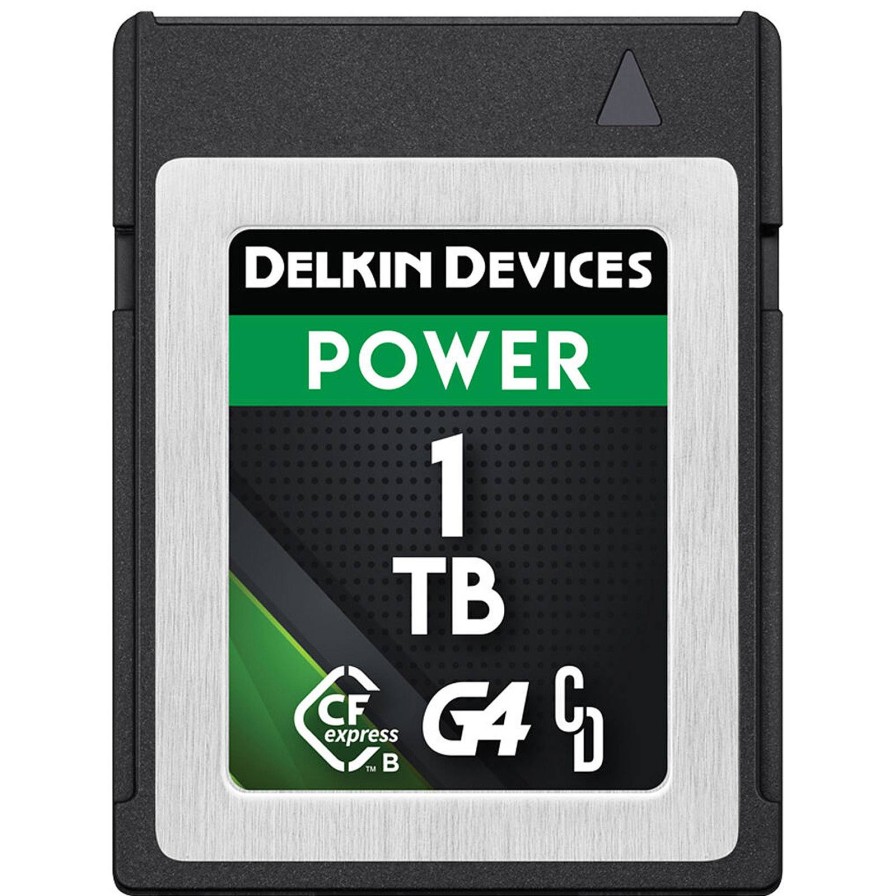 Delkin Delkin Power 1Tb (1780Mb/S) Cfexpress Type B G4 Memory Card | Memory Cards