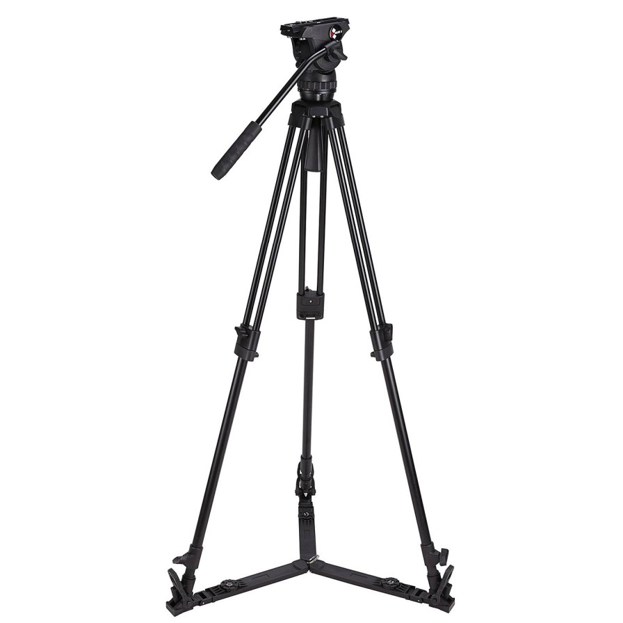 Camgear Camgear Mark 4 Al Gs (75Mm Bowl) System | Video Tripods