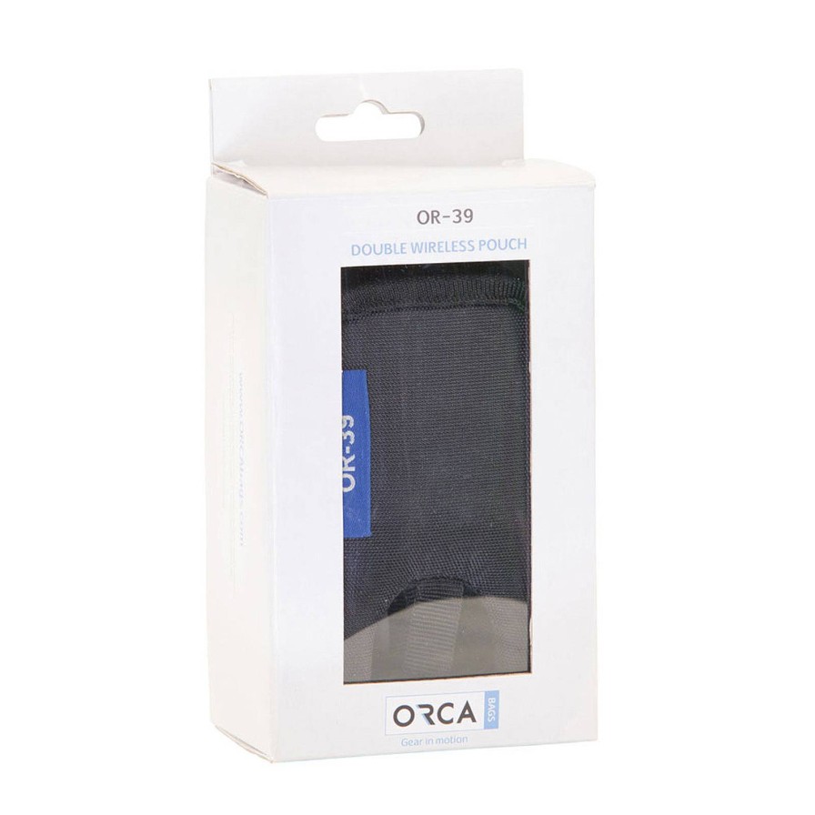 Orca Bags Orca Or-39 Double Wireless Pouch | Audio Bags & Cases