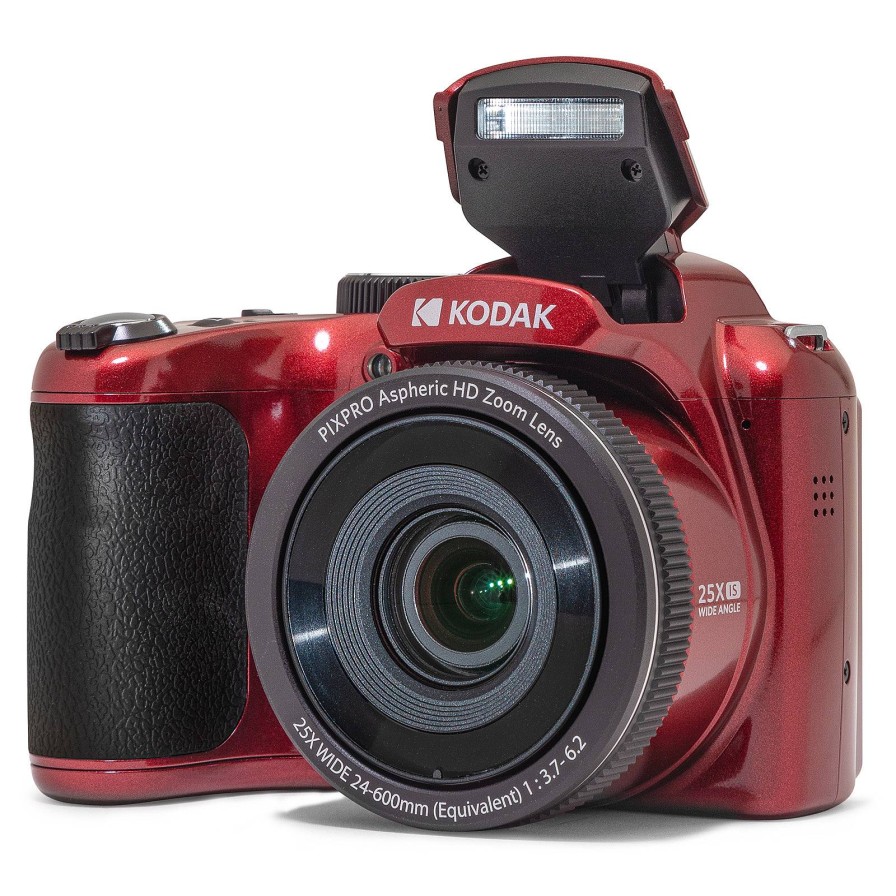 Kodak Kodak Pixpro Az255 Digital Camera - Red | Compact Cameras