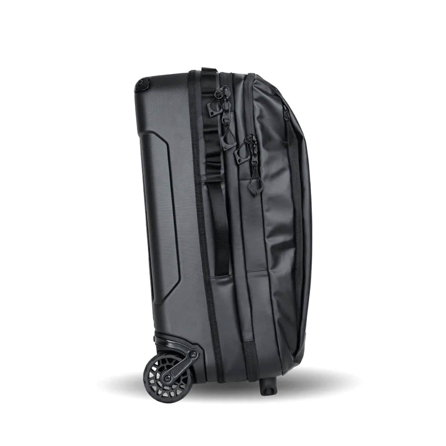 WANDRD Wandrd Transit Carry-On Roller Essential+ Bundle - Black | Backpacks & Sling Bags