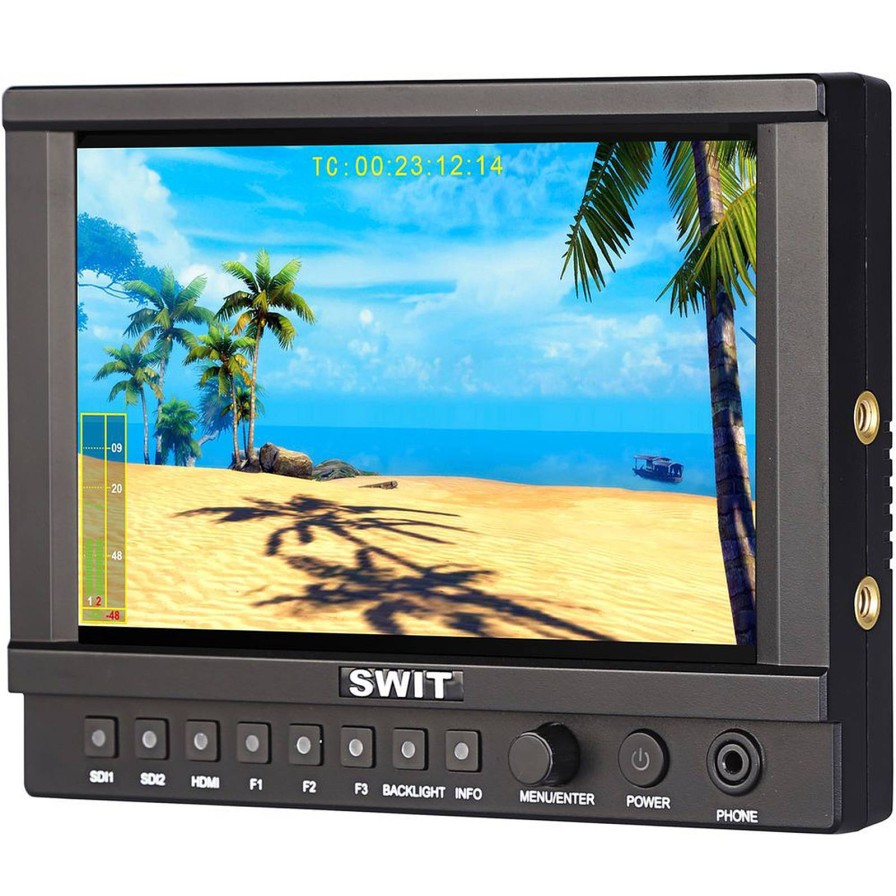 Swit Swit Cm-S73H - 7Inch Super Bright 3000Nits 4K Monitor No-Plate | Field Monitors And Recorders