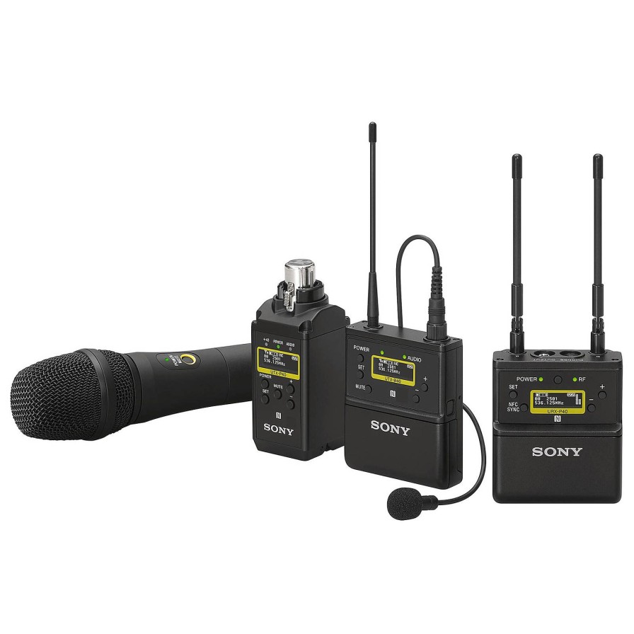 Sony Sony Ecm-V1Bmp Omnidirectional Condensor Lavalier Microphone | Microphones