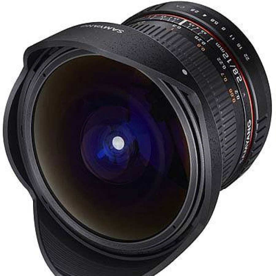 Samyang Samyang 12Mm F2.8 Ed As Ncs Fisheye Lens For Sony A | Dslr Lenses